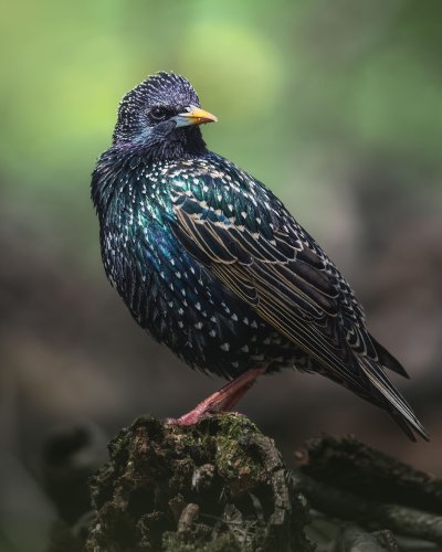 Обыкновенный скворец