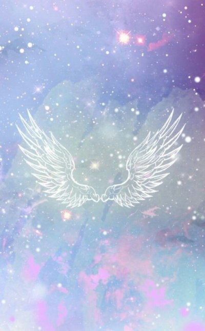 Фон ангелы