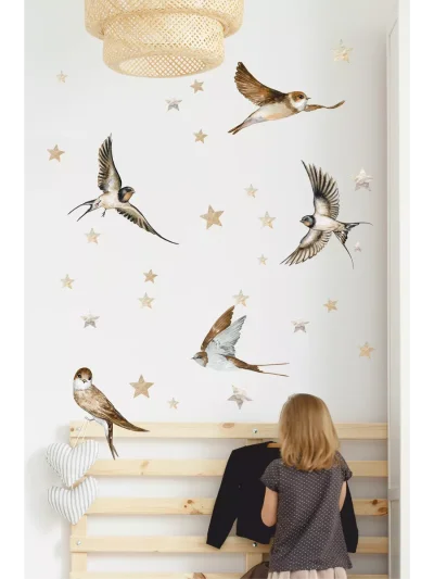 Ласточки на стену