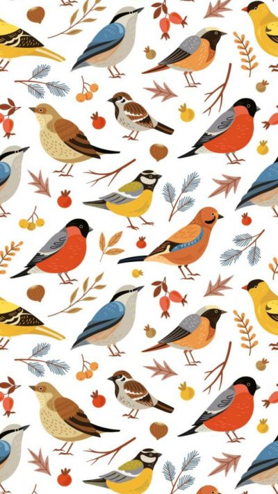 Паттерн птицы