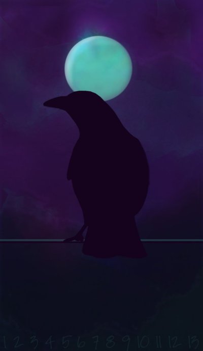 Лунный ворон