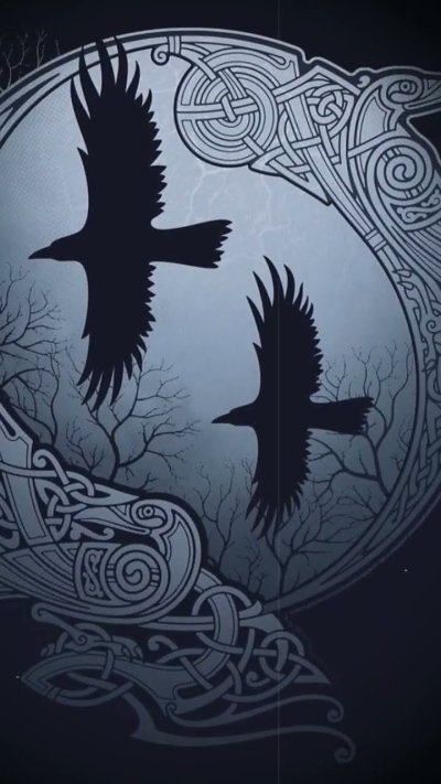 Хугин и Мунин