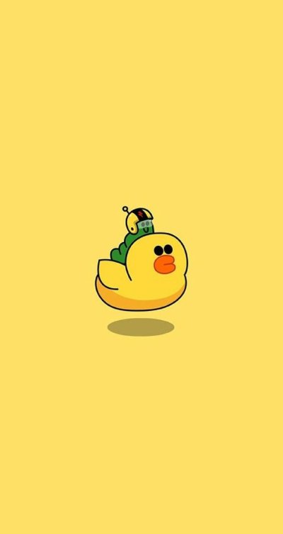 Обои с уточками