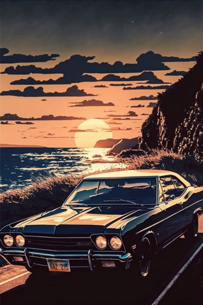 Импала 1967 сверхъестественное