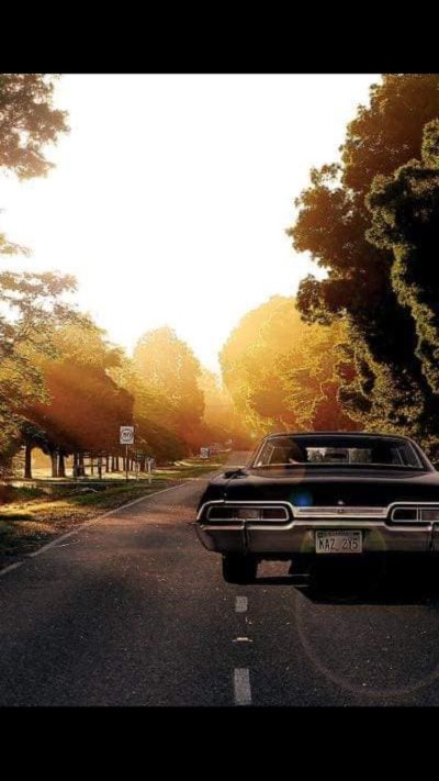 Импала 1967 сверхъестественное