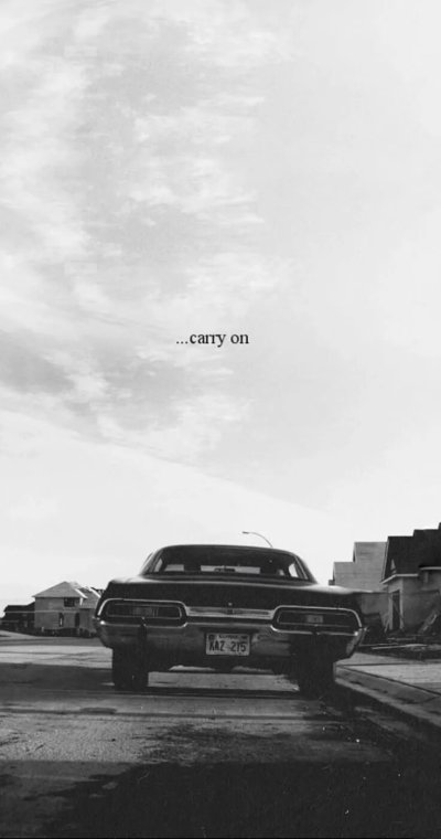 Chevrolet Impala 1967 сверхъестественное