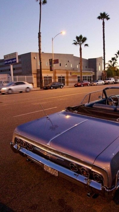 Лоурайдер Лос Анджелес