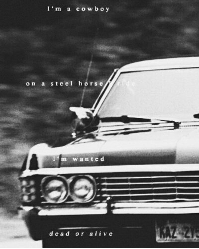 Импала 1967 сверхъестественное