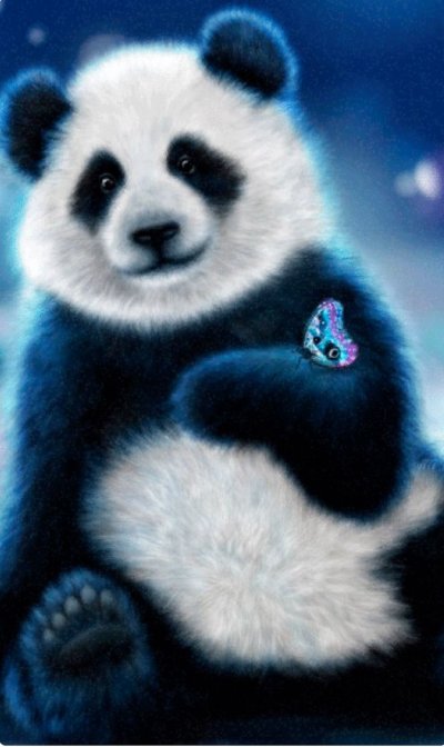 Милые пандочки