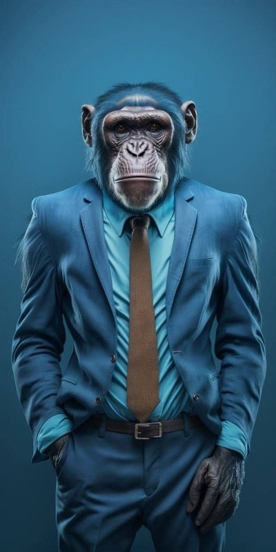 Деловая обезьяна