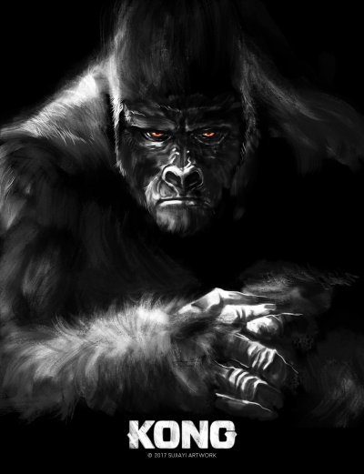 Горилла Кинг Конг