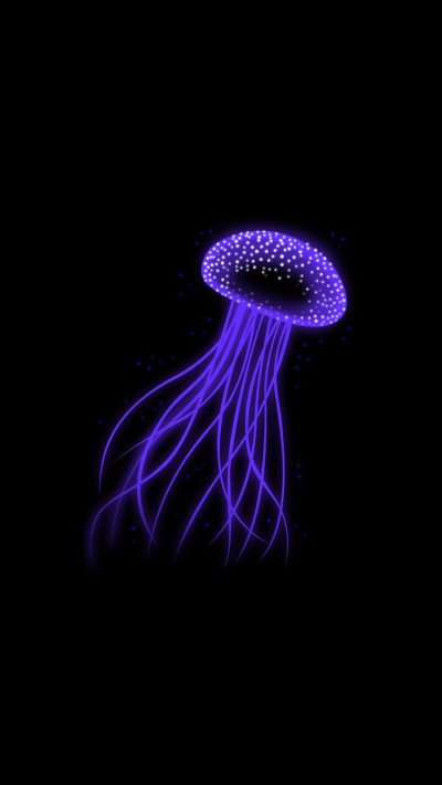 Неоновые медузы
