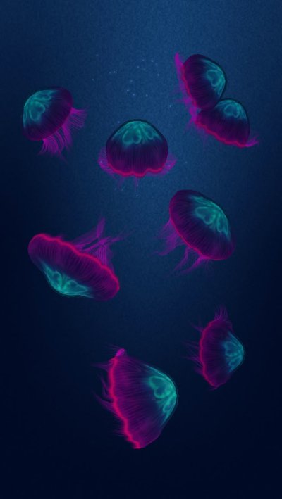 Медузы заставка