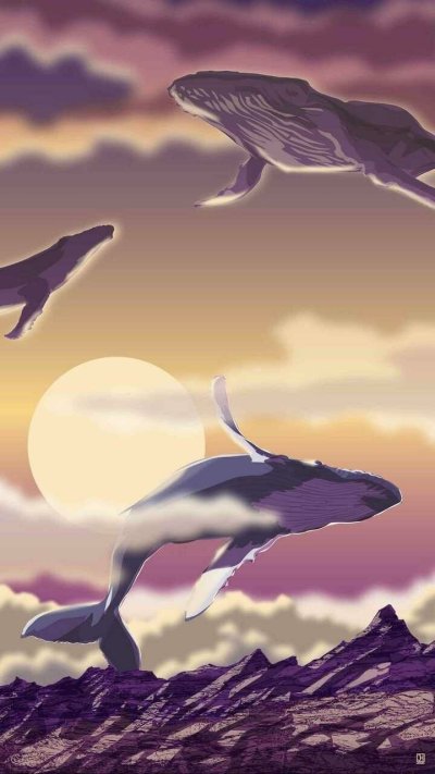 Кит картина