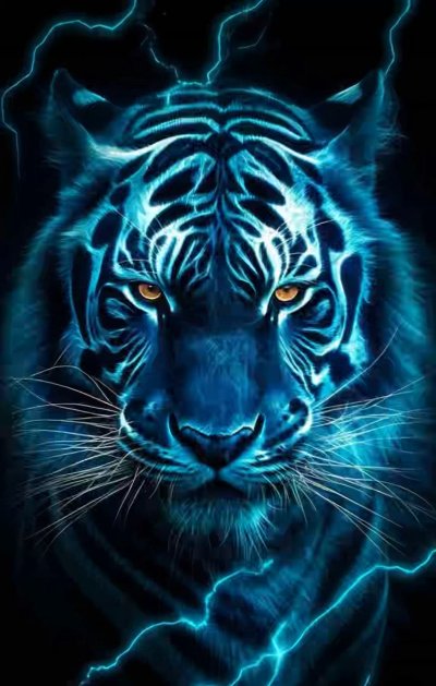 Тигр на телефон