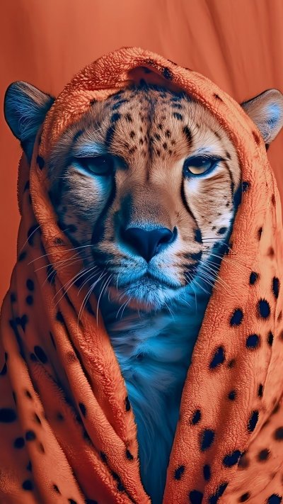 Гепард обои