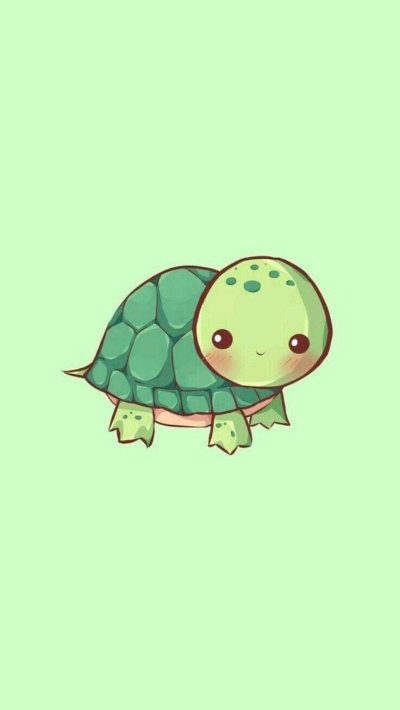 Милые Черепашки мультяшные