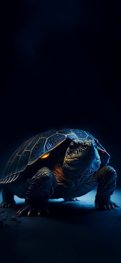 Обои на рабочий стол черепаха