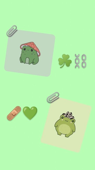 Обои на телефон Пинтерест лягушки