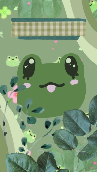 Обои с лягушками