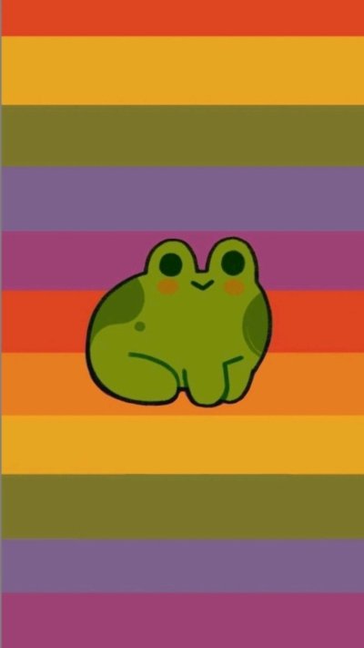 ЛГБТ лягушка