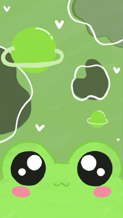 Обои на телефон с лягушками милые