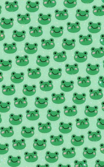 Обои на телефон с лягушками милые