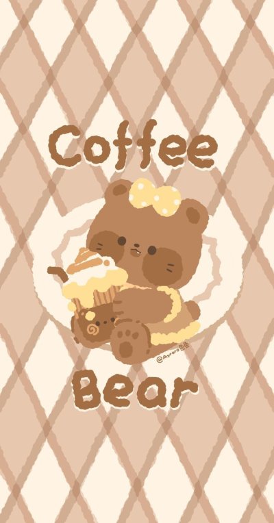 Эстетичный Медвежонок