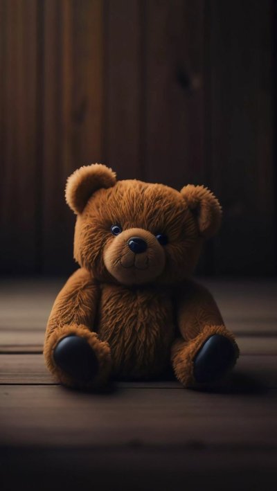 Плюшевый мишка