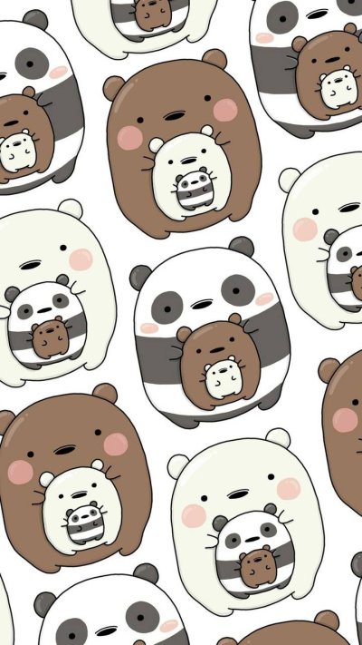 Няшные обои на телефон