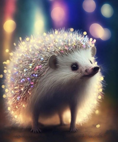 Еж Звездные войны