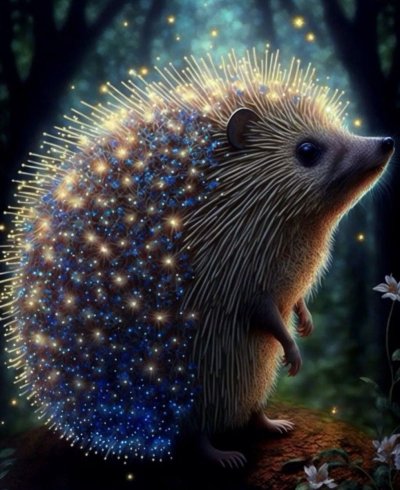 Еж Звездные войны