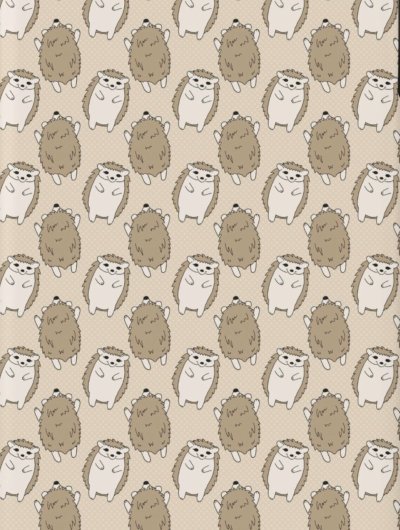 Фон с ежиками