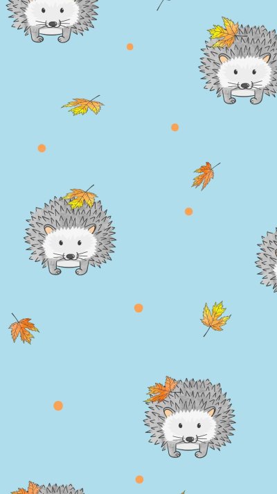 Ёжики обои