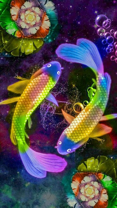 Красивые рыбы