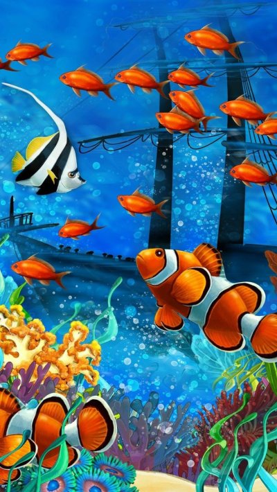 Подводный мир