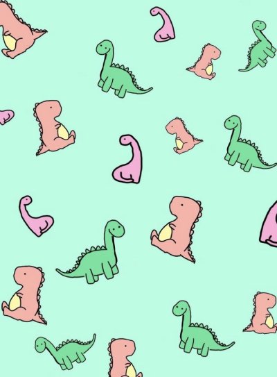 Фон с динозаврами милый
