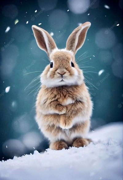 Новогодний кролик