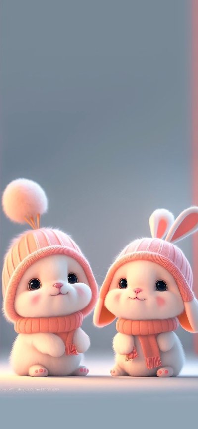 Зайчики милота