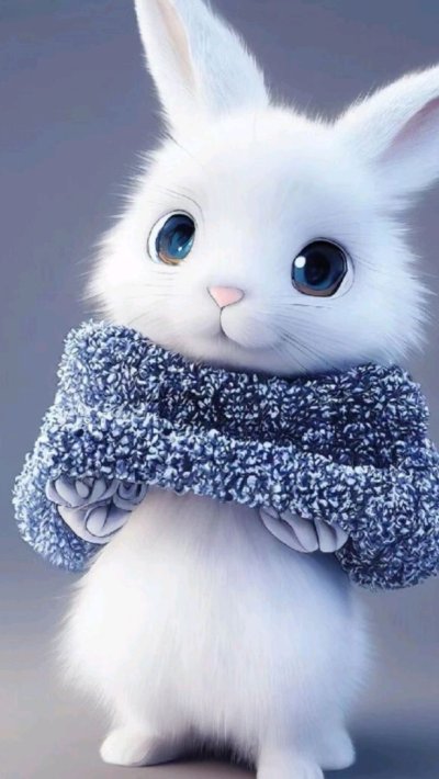 Кролик на заставку