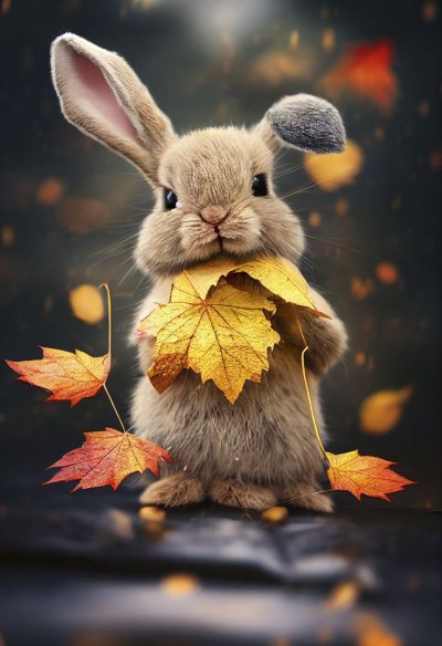 Кролик на заставку