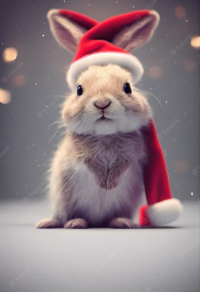 Новогодний кролик