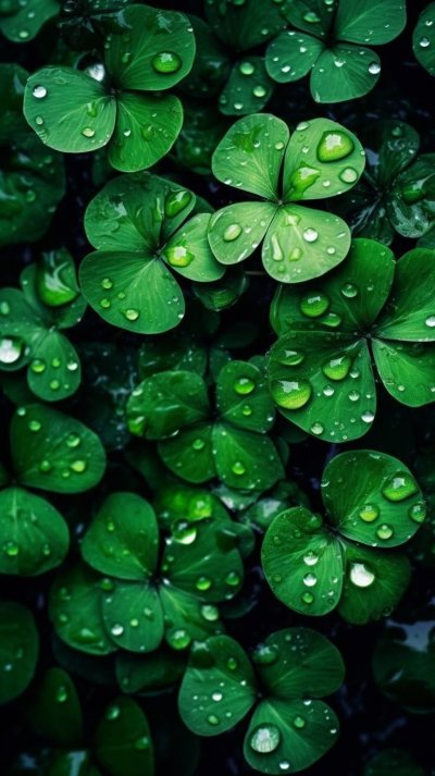 Клевер зеленый