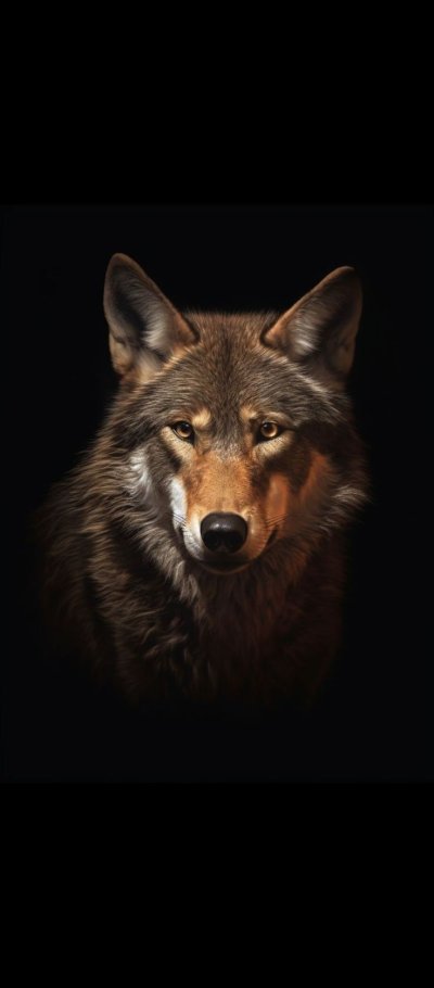 Заставка на телефон волк