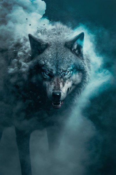 Волки обои на айфон