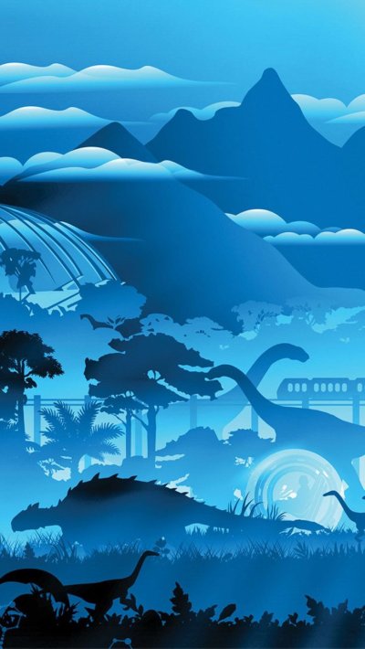 Парк Юрского периода аниме