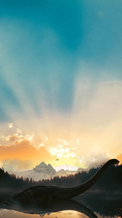 Фон для фотошопа Юрский период