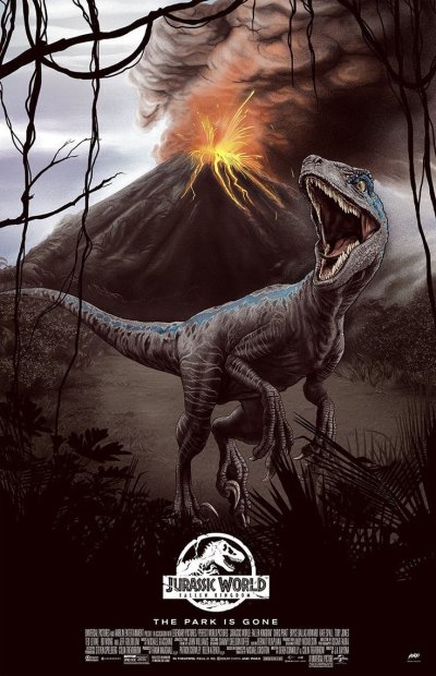 Мир Юрского периода 2 Велоцираптор Блю