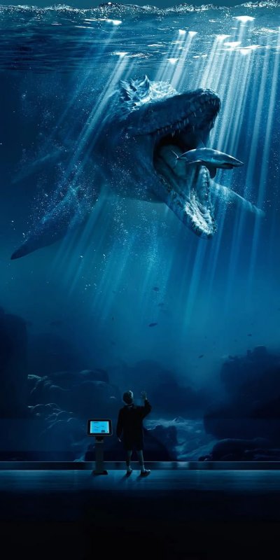 Мир Юрского периода 2015 Постер