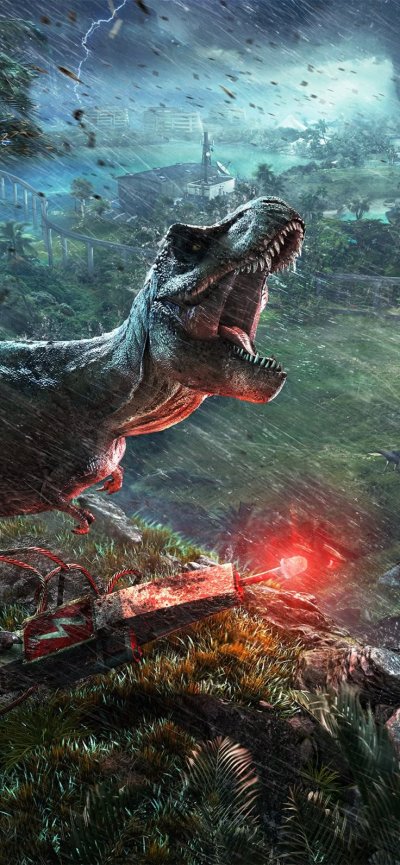 Джурасик ворлд Эволюшн